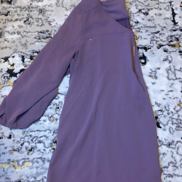 Purple long sleeve blouse - Picture 2 of 3